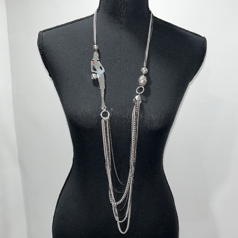 Brighton Fashionista Super Model Long necklace - Picture 2 of 8